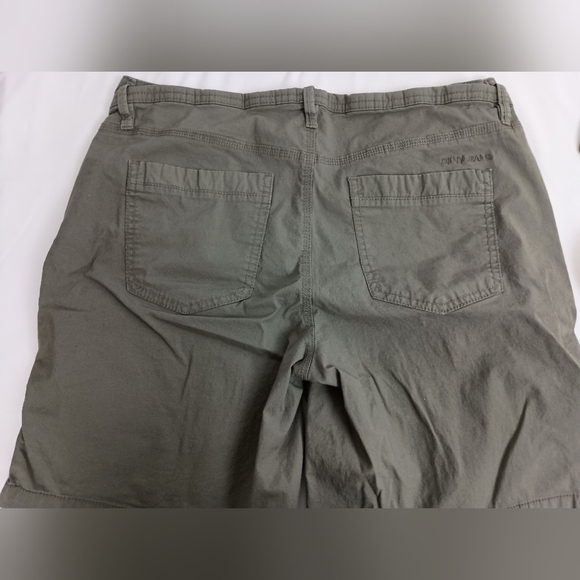 2/$30 DKNY Casual Olive Summer Shorts (#865) - Picture 8 of 12